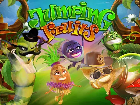 Jumping Fruits slot by Wazdan