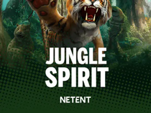 Jungle Spirit: Call of the Wild slot by NetEnt