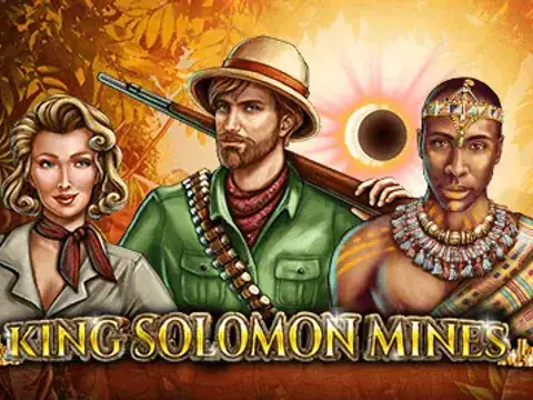 King Solomon's Mines slot by Skywind