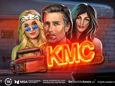 Kiss My Chainsaw slot by Nolimit City