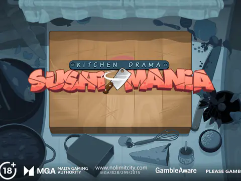 Kitchen Drama: Sushi Mania slot by Nolimit City
