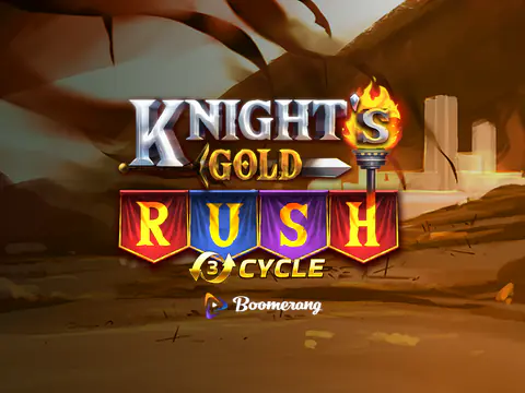 Knights Gold Rush 3 Cycle slot by Yggdrasil