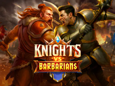 Knights vs Barbarians slot by Pragmatic Play
