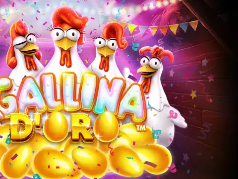 La Gallina D'oro slot by Skywind