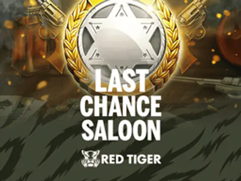 Last Chance Saloon slot by Red Tiger