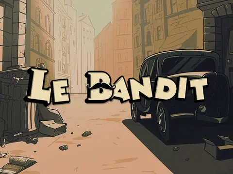 Le Bandit slot by Hacksaw Gaming