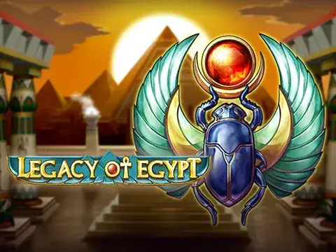 Legacy of Egypt slot by Play'n GO