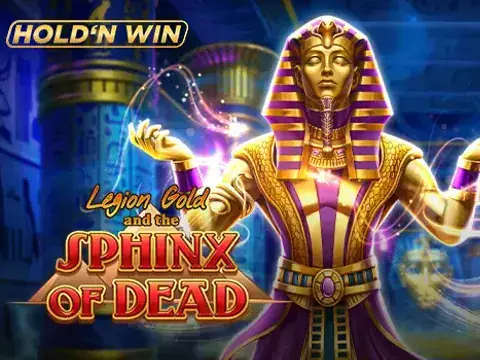 Legion Gold and the Sphinx of Dead slot by Play'n GO