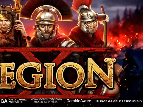Legion X slot by Nolimit City