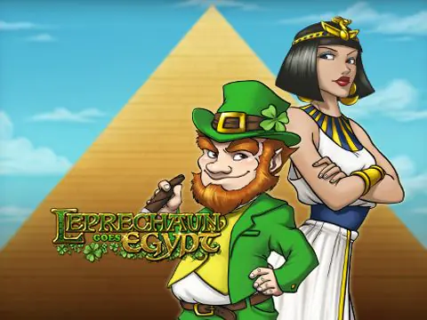 Leprechaun goes Egypt slot by Play'n GO