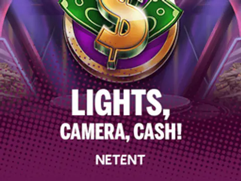 Lights, Camera, Cash! slot by NetEnt