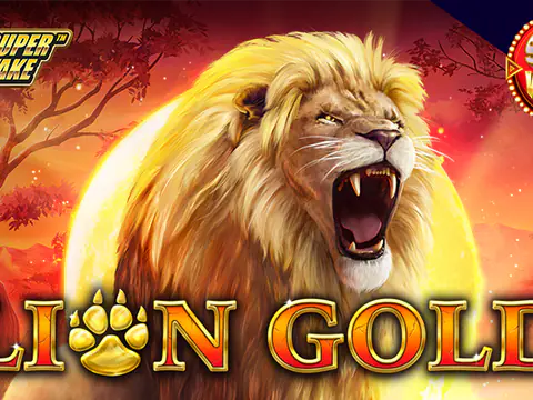 Lion Gold slot by Stakelogic