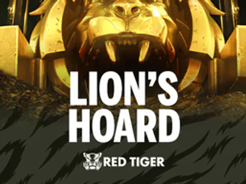 Lion's Hoard slot by Red Tiger