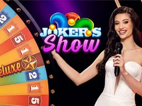 Live Joker's Show slot by Skywind