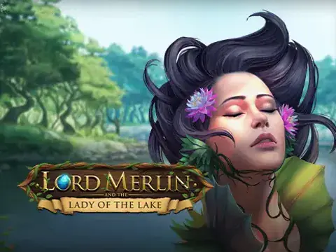 Lord Merlin and The Lady of The Lake slot by Play'n GO