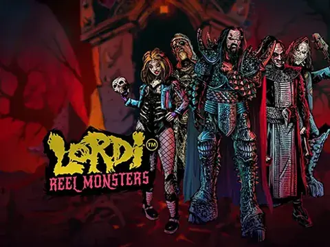 Lordi Reel Monsters slot by Play'n GO