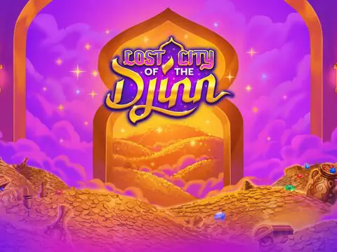 Lost City of the Djinn slot by Thunderkick
