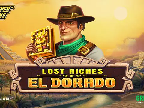 Lost Riches of El Dorado slot by Stakelogic