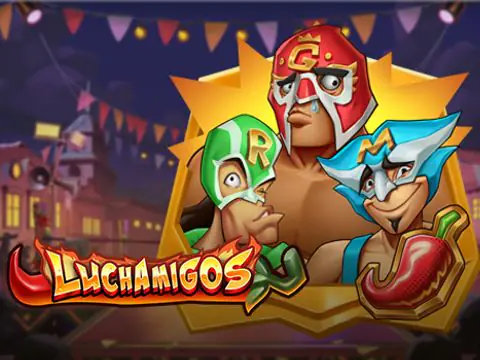 Luchamigos slot by Play'n GO