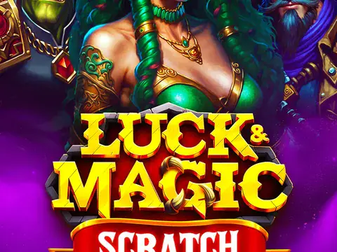 Luck and Magic Scratch slot by BGaming