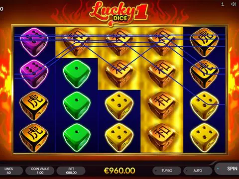 Lucky Dice 1 slot by Endorphina