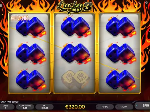 Lucky Dice 3 slot by Endorphina