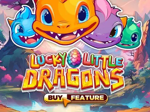 Lucky Little Dragons slot by Microgaming