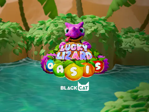 Lucky Lizard Oasis slot by Yggdrasil