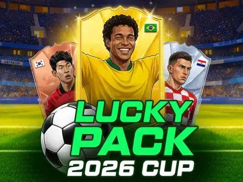 Lucky Pack: 2026 Cup slot by BGaming