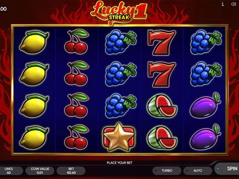 Lucky Streak 1 slot by Endorphina