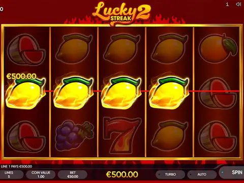 Lucky Streak 2 slot by Endorphina