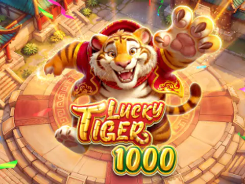 Lucky Tiger 1000 slot by Pragmatic Play