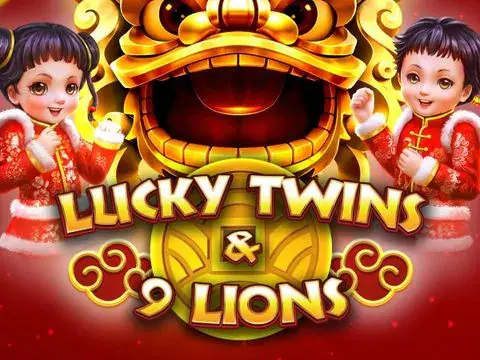 Lucky Twins and 9 Lions slot by Microgaming