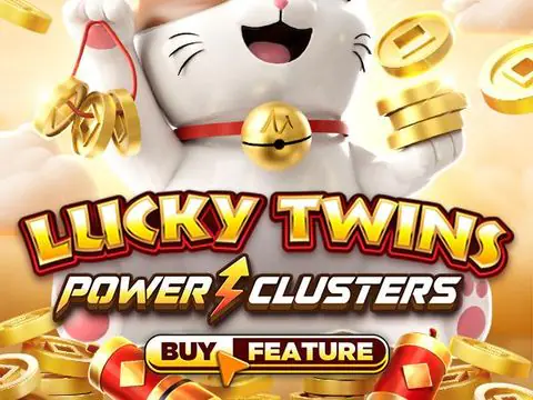 Lucky Twins PowerClusters slot by Microgaming