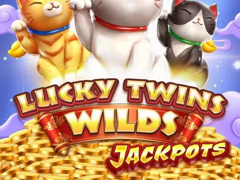 Lucky Twins Wilds Jackpots slot by Microgaming