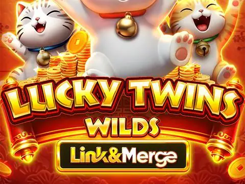 Lucky Twins Wilds Link and Merge slot by Microgaming