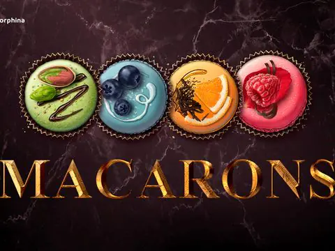 Macarons slot by Endorphina