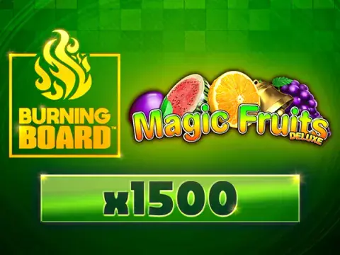 Magic Fruits Deluxe Burning Board slot by Wazdan