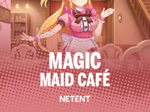 Magic Maid Cafe slot by NetEnt