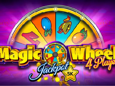 Magic Wheel 4 Player slot by Stakelogic