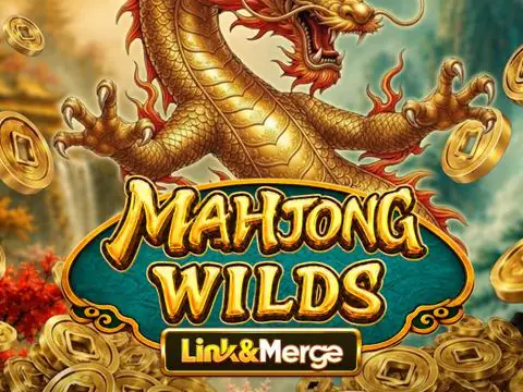 Mahjong Wilds Link and Merge slot by Microgaming