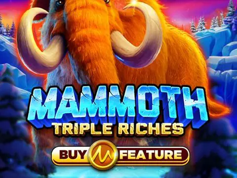 Mammoth Triple Riches slot by Microgaming