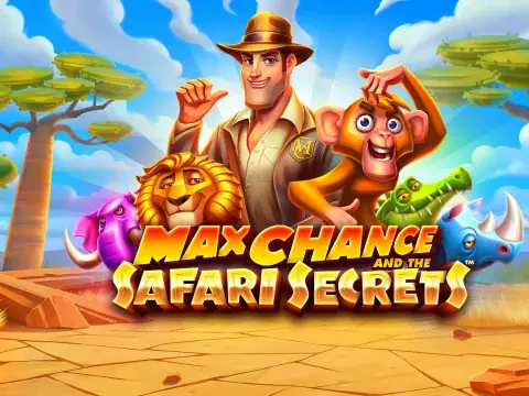 Max Chance and the Safari Secrets slot by Skywind