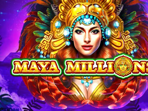 Maya Millions slot by Skywind