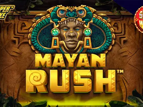 Mayan Rush slot by Stakelogic
