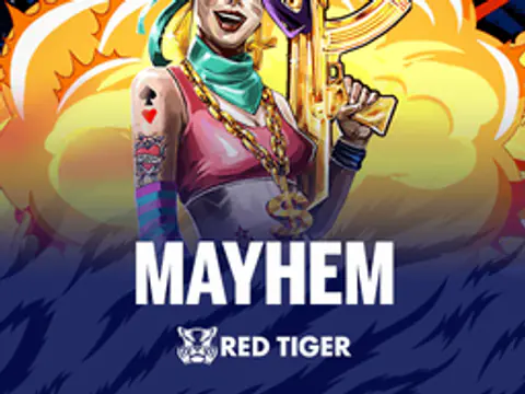 Mayhem slot by Red Tiger