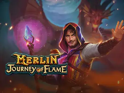 Merlin: Journey of Flame slot by Play'n GO