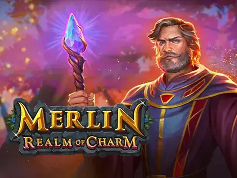 Merlin Realm of Charm slot by Play'n GO
