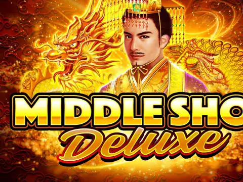Middle Shot Deluxe slot by Skywind