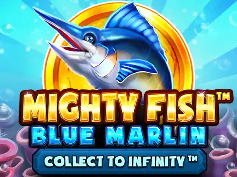 Mighty Fish: Blue Marlin slot by Wazdan